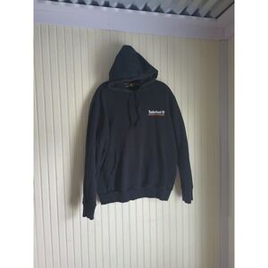 Timberland Mens Black Pullover Hoodie XL New With Tags
